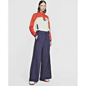 Nike Women's Sportswear City Ready Woven Fleece Pants NEW CK7920 498 Blue Size M